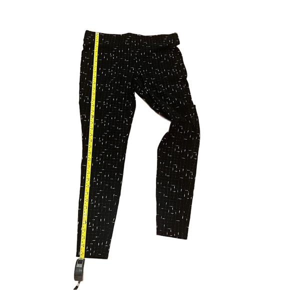 Old Navy Black Constellation Print Compression Leggings SZ L Activewear Yoga Gym - Picture 5 of 7